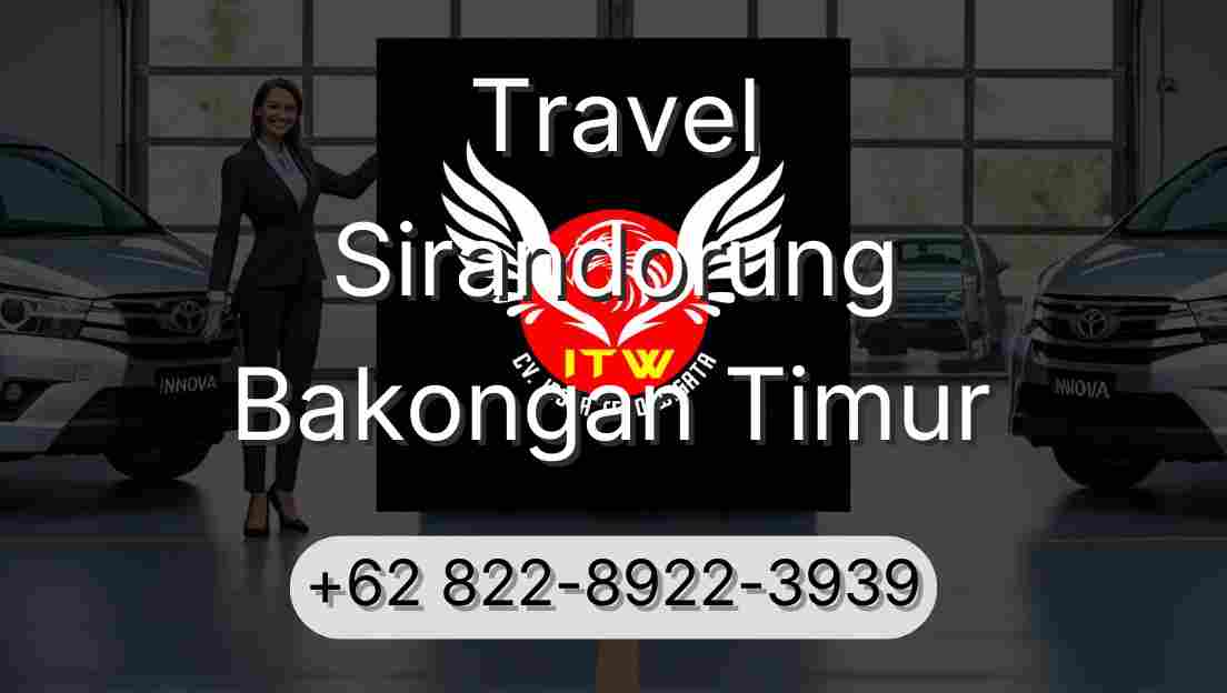 Travel Sirandorung Bakongan Timur