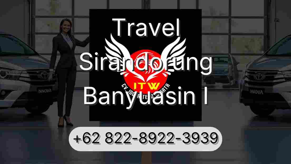 Travel Sirandorung Banyuasin I