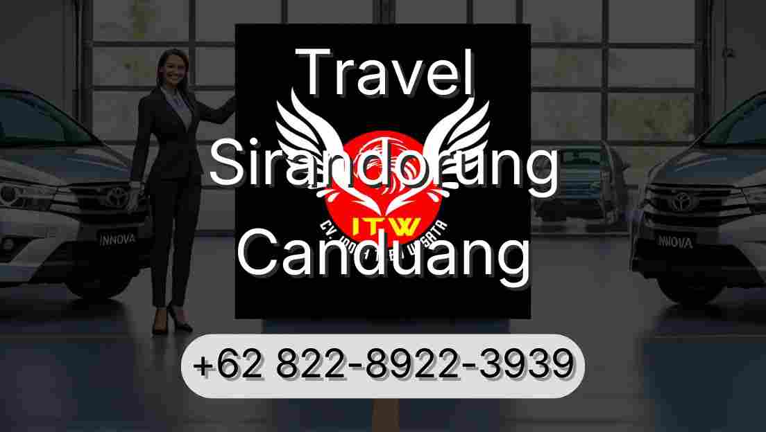 Travel Sirandorung Canduang
