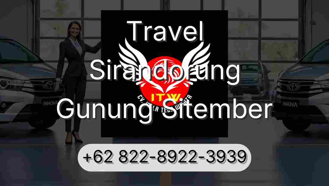 Travel Sirandorung Gunung Sitember