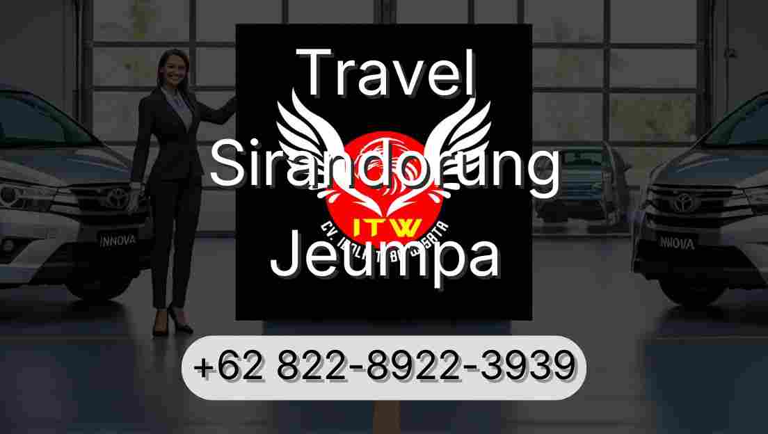 Travel Sirandorung Jeumpa