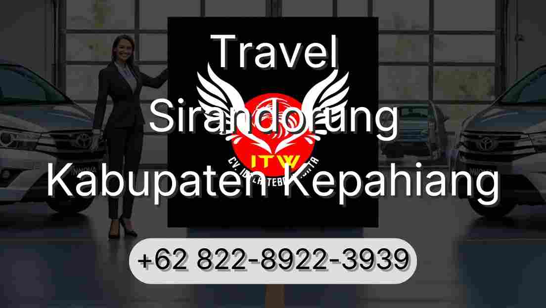 Travel Sirandorung Kabupaten Kepahiang