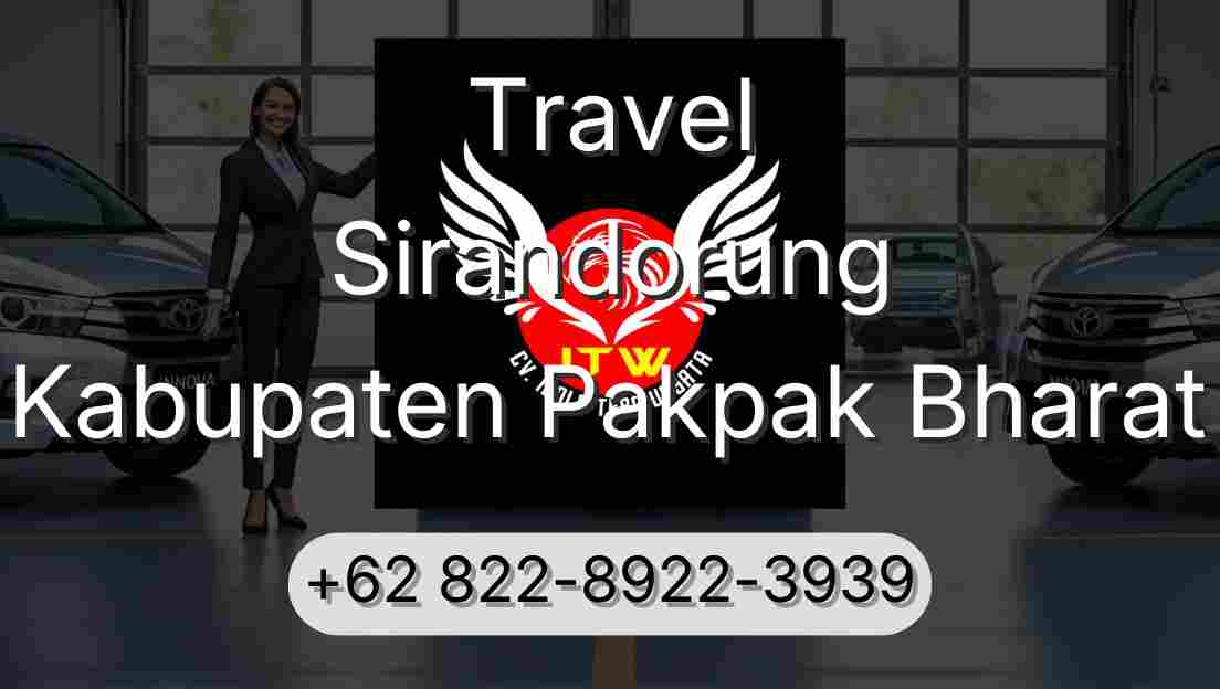 Travel Sirandorung Kabupaten Pakpak Bharat