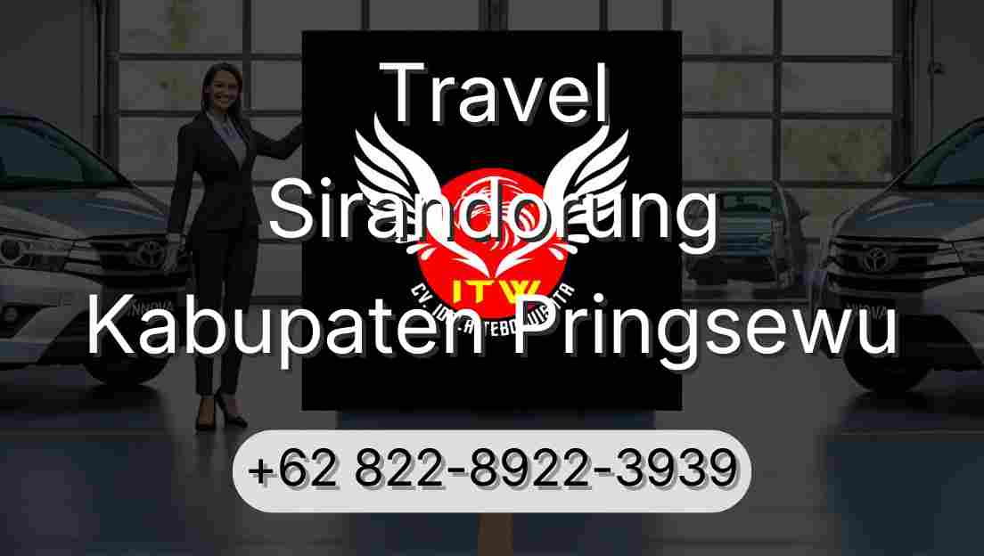 Travel Sirandorung Kabupaten Pringsewu
