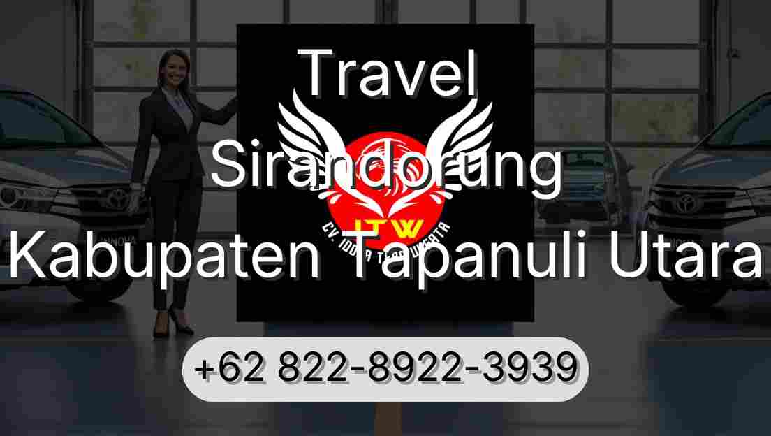 Travel Sirandorung Kabupaten Tapanuli Utara