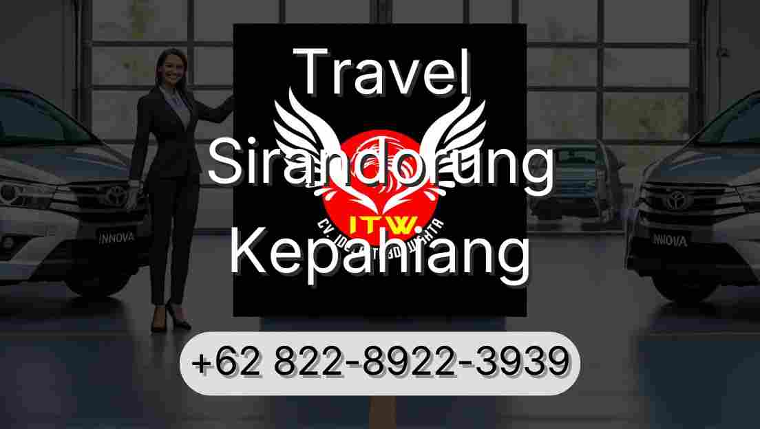 Travel Sirandorung Kepahiang
