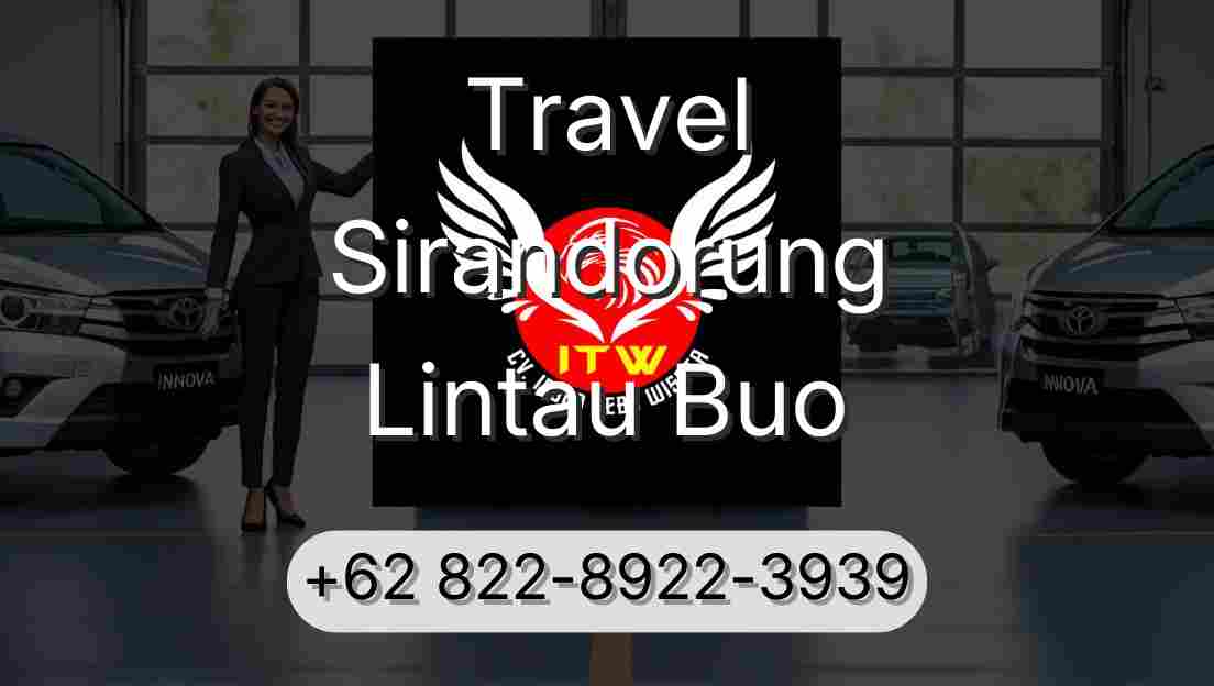 Travel Sirandorung Lintau Buo