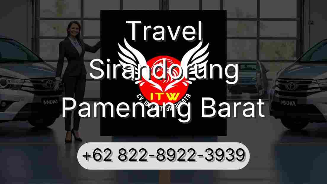 Travel Sirandorung Pamenang Barat