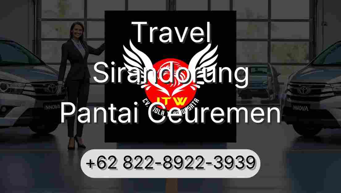 Travel Sirandorung Pantai Ceuremen