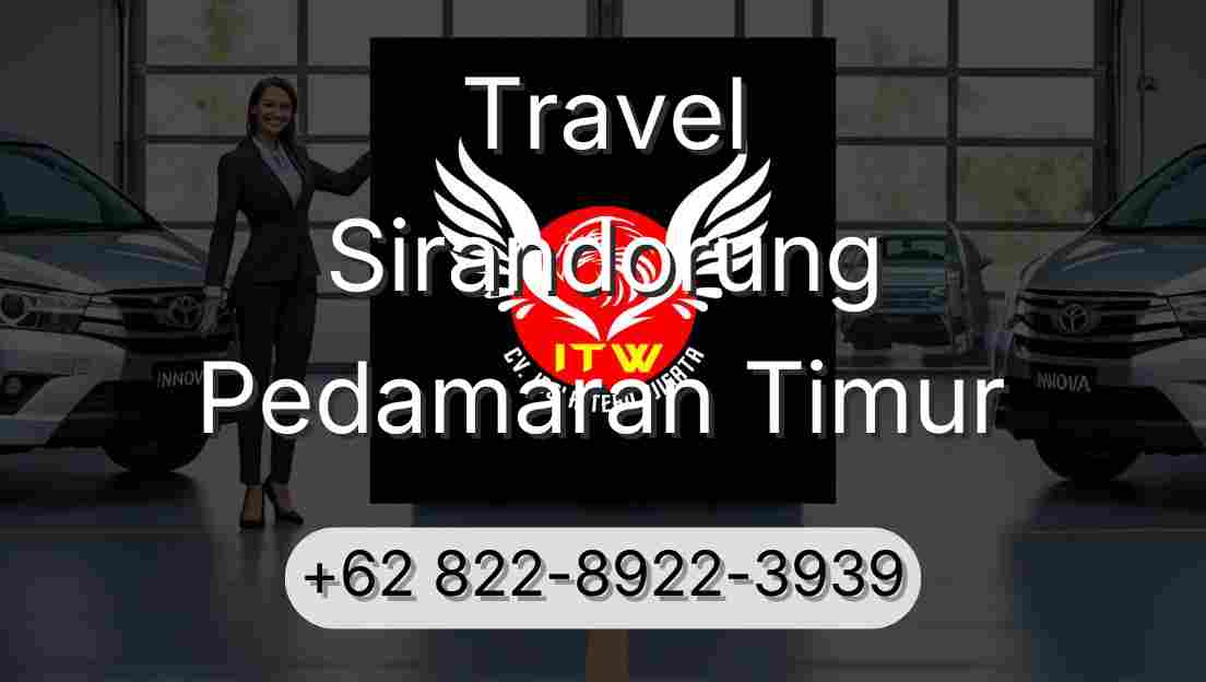 Travel Sirandorung Pedamaran Timur
