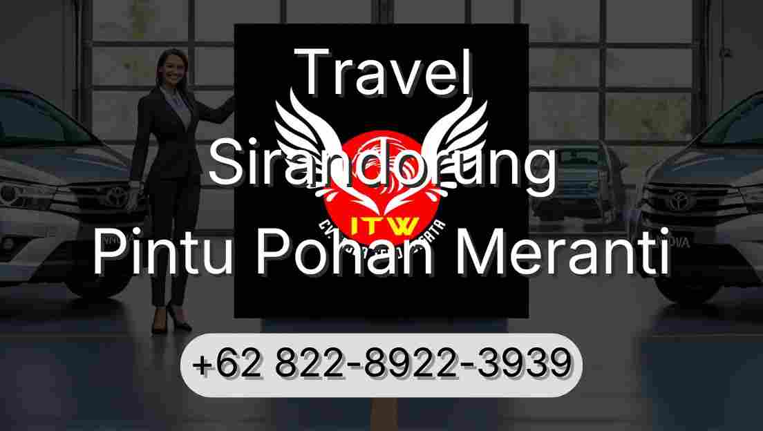 Travel Sirandorung Pintu Pohan Meranti