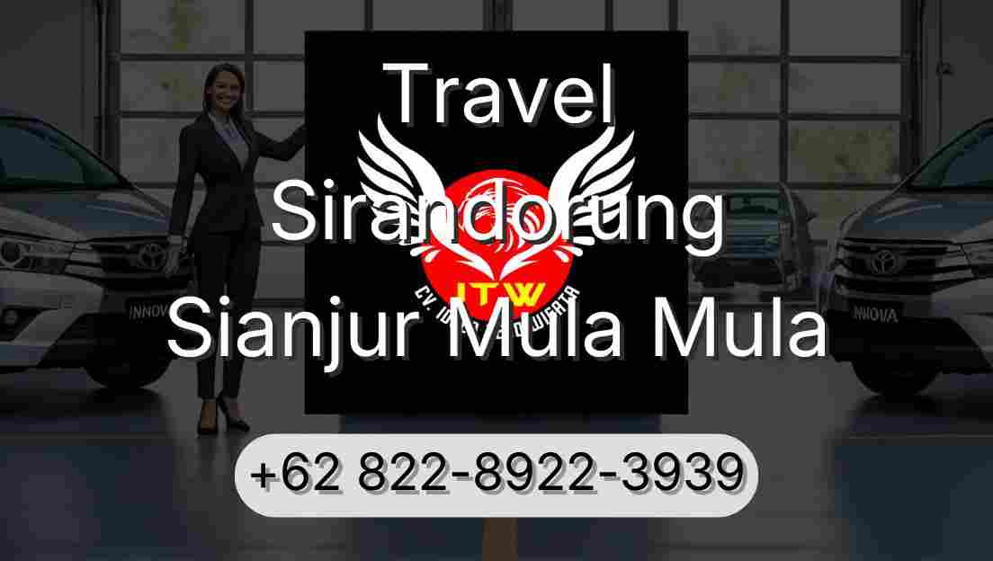 Travel Sirandorung Sianjur Mula Mula