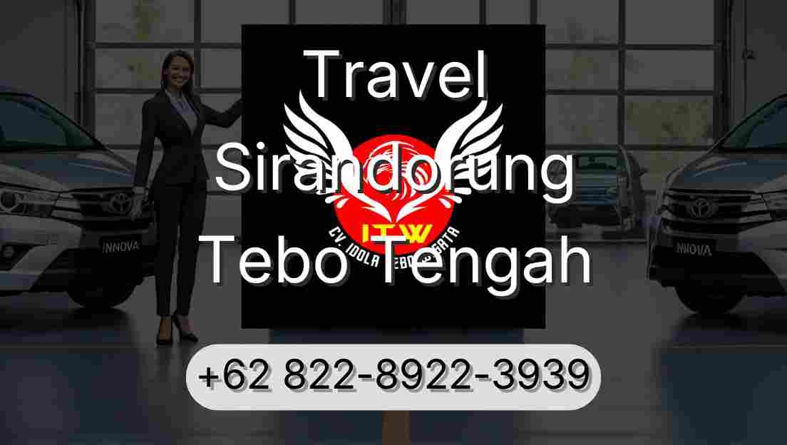 Travel Sirandorung Tebo Tengah
