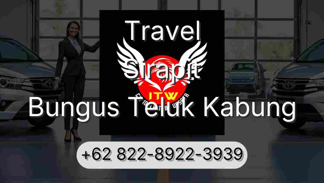 Travel Sirapit Bungus Teluk Kabung