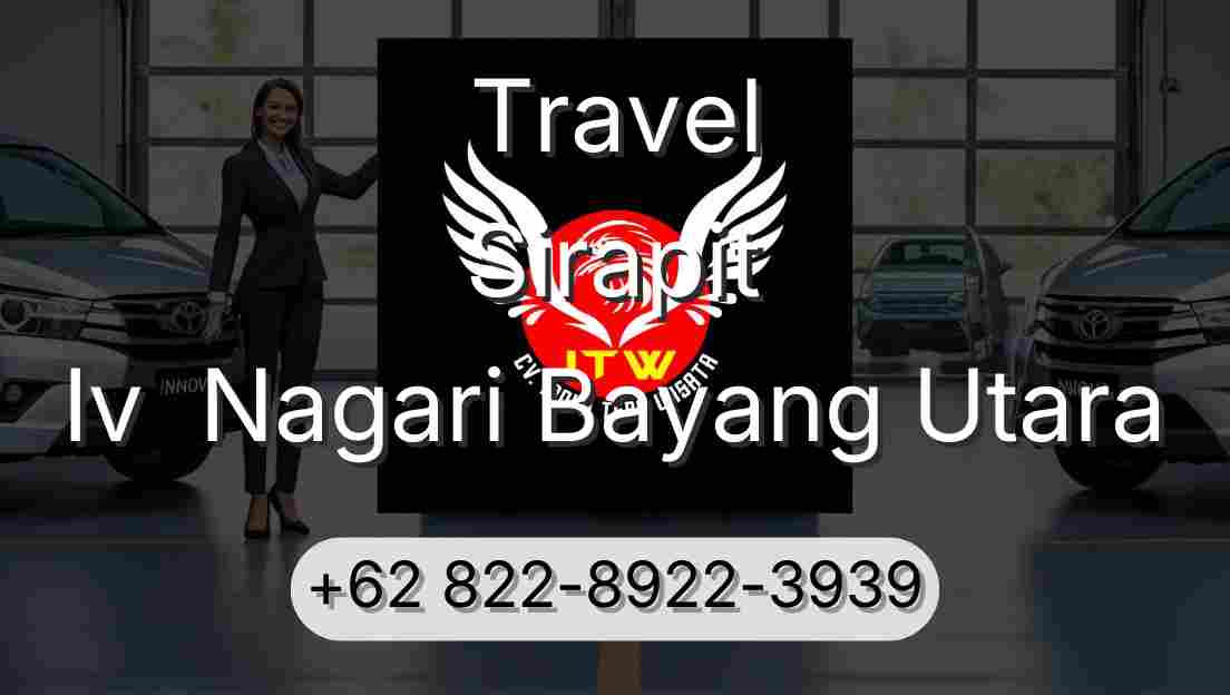 Travel Sirapit Iv  Nagari Bayang Utara