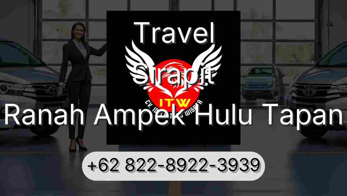 Travel Sirapit Ranah Ampek Hulu Tapan