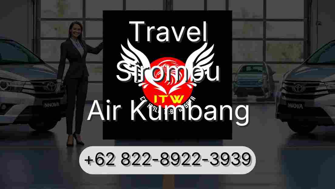 Travel Sirombu Air Kumbang