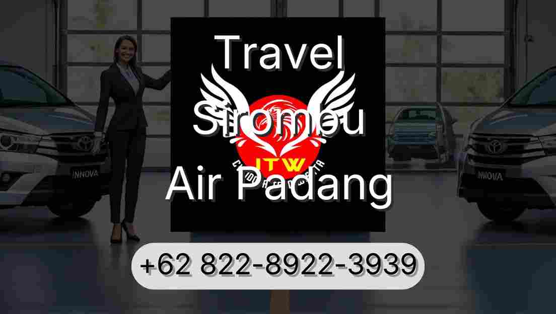 Travel Sirombu Air Padang
