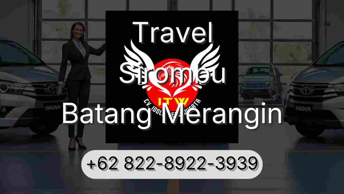 Travel Sirombu Batang Merangin