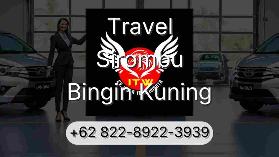 Travel Sirombu Bingin Kuning