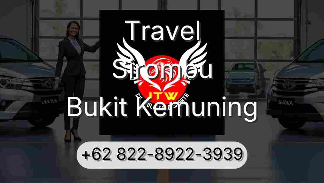 Travel Sirombu Bukit Kemuning