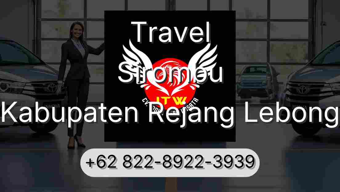 Travel Sirombu Kabupaten Rejang Lebong