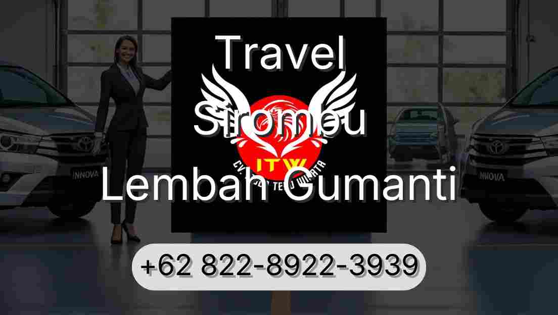 Travel Sirombu Lembah Gumanti