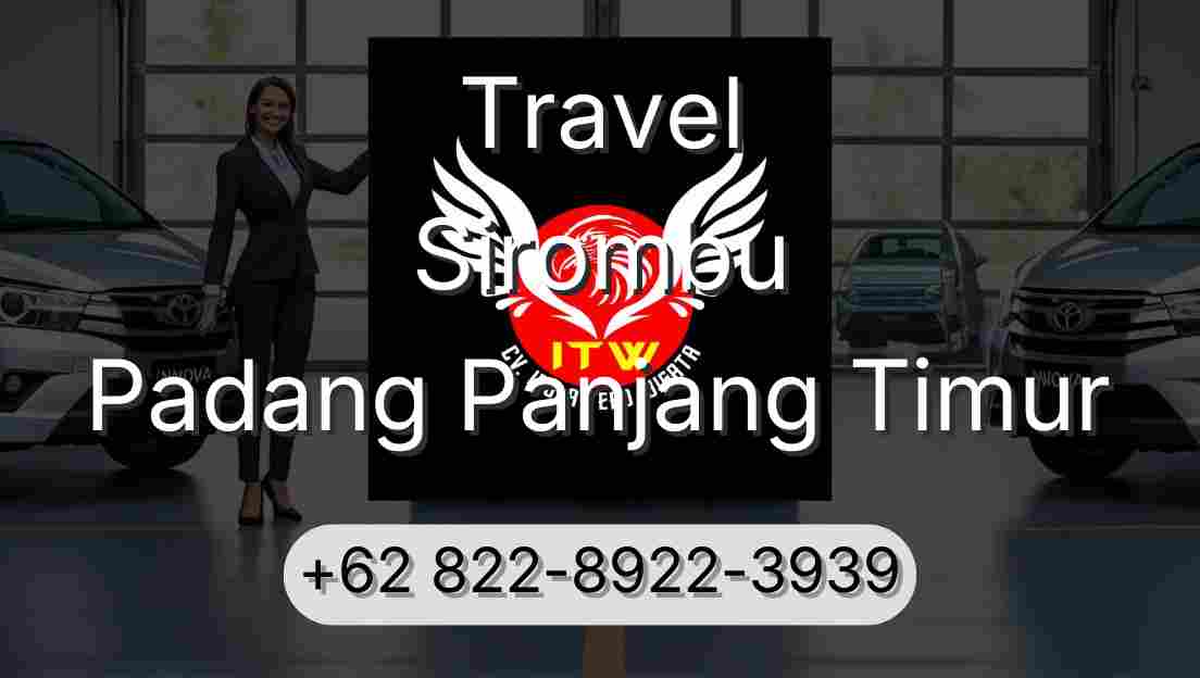 Travel Sirombu Padang Panjang Timur
