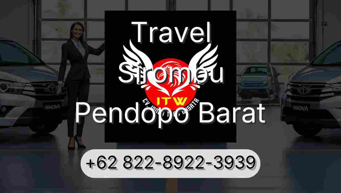 Travel Sirombu Pendopo Barat