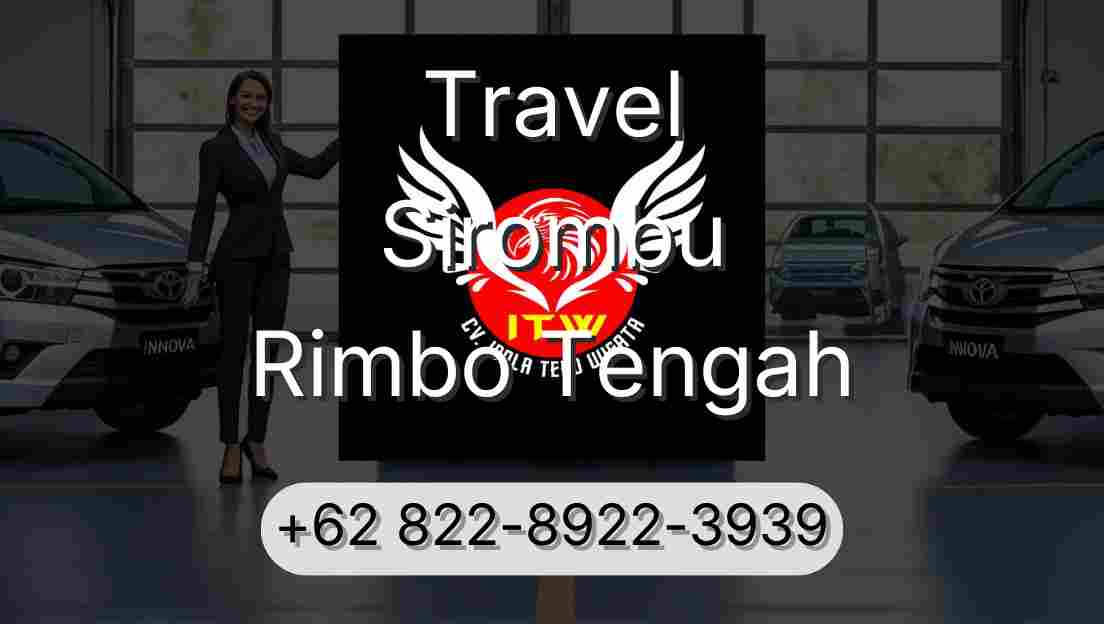 Travel Sirombu Rimbo Tengah