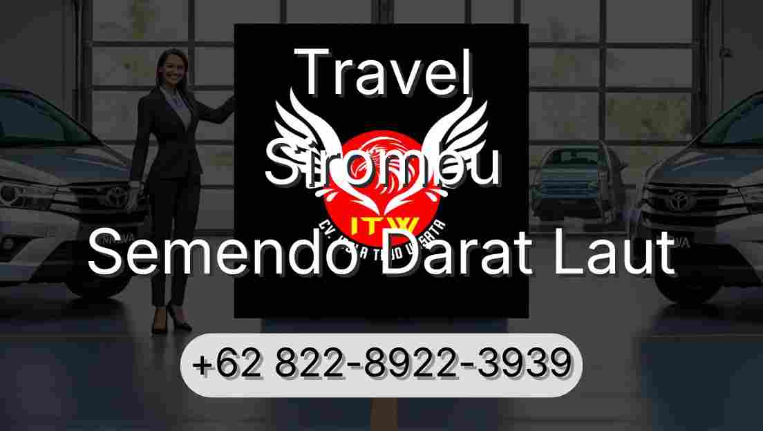 Travel Sirombu Semendo Darat Laut