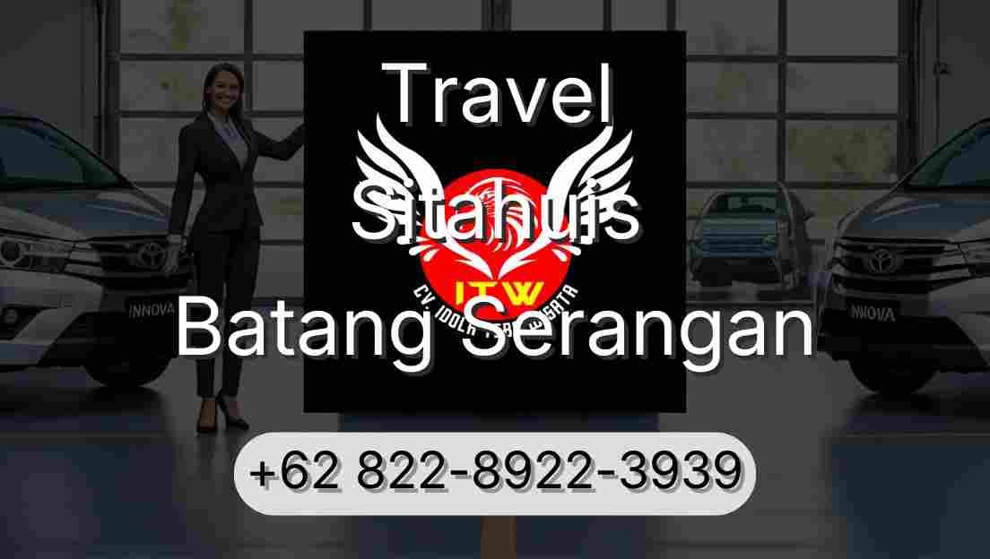 Travel Sitahuis Batang Serangan