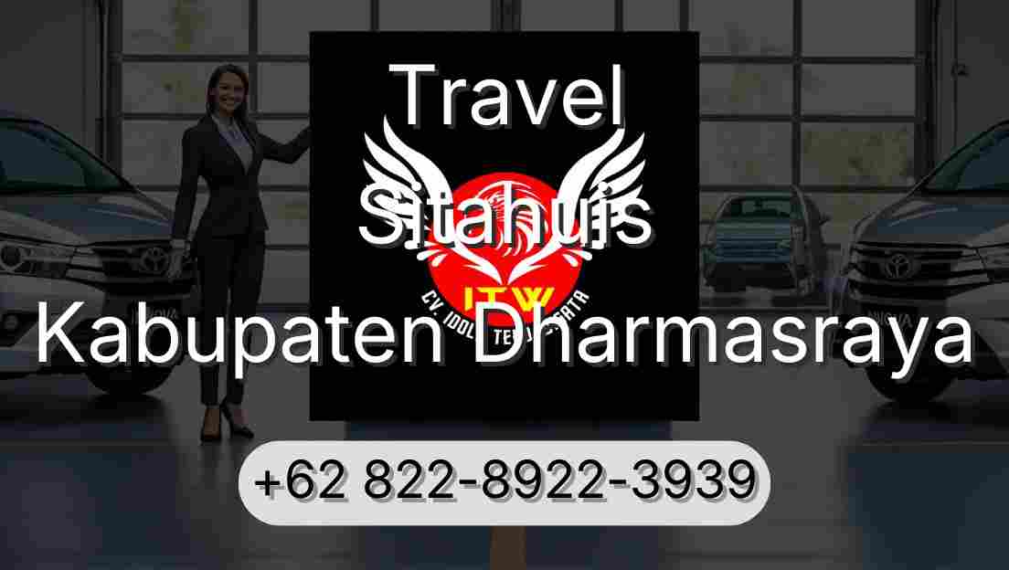 Travel Sitahuis Kabupaten Dharmasraya