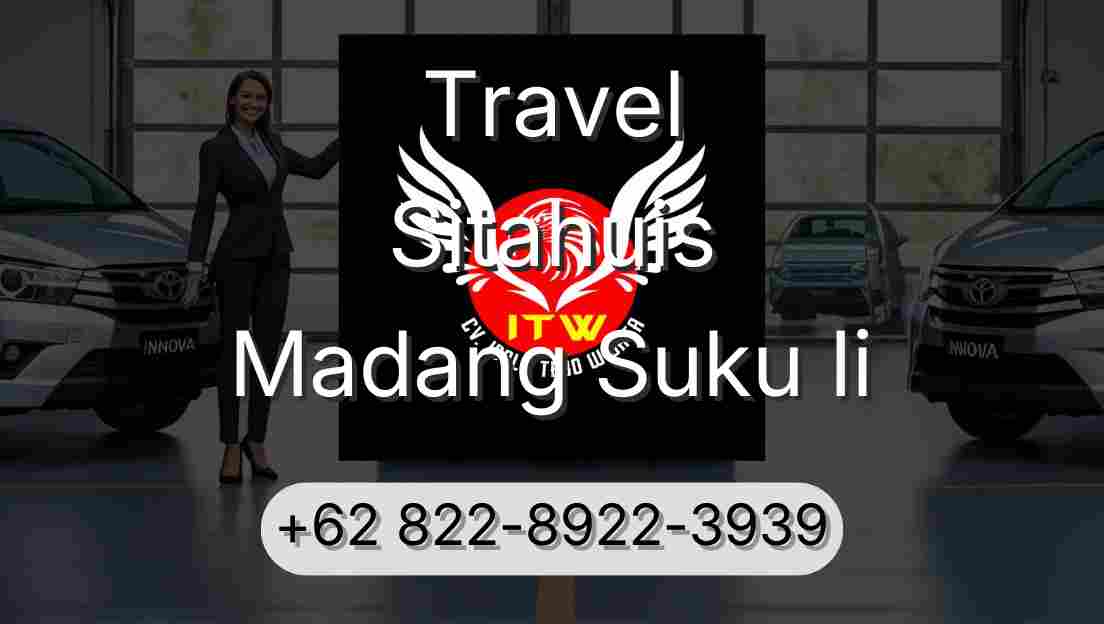Travel Sitahuis Madang Suku Ii