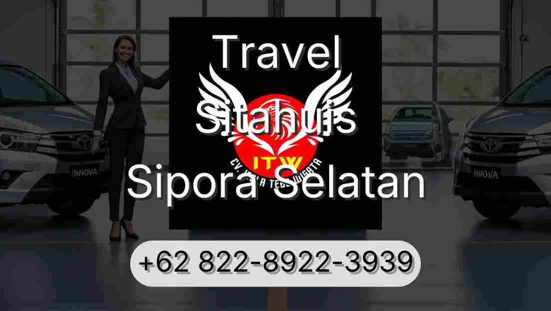Travel Sitahuis Sipora Selatan