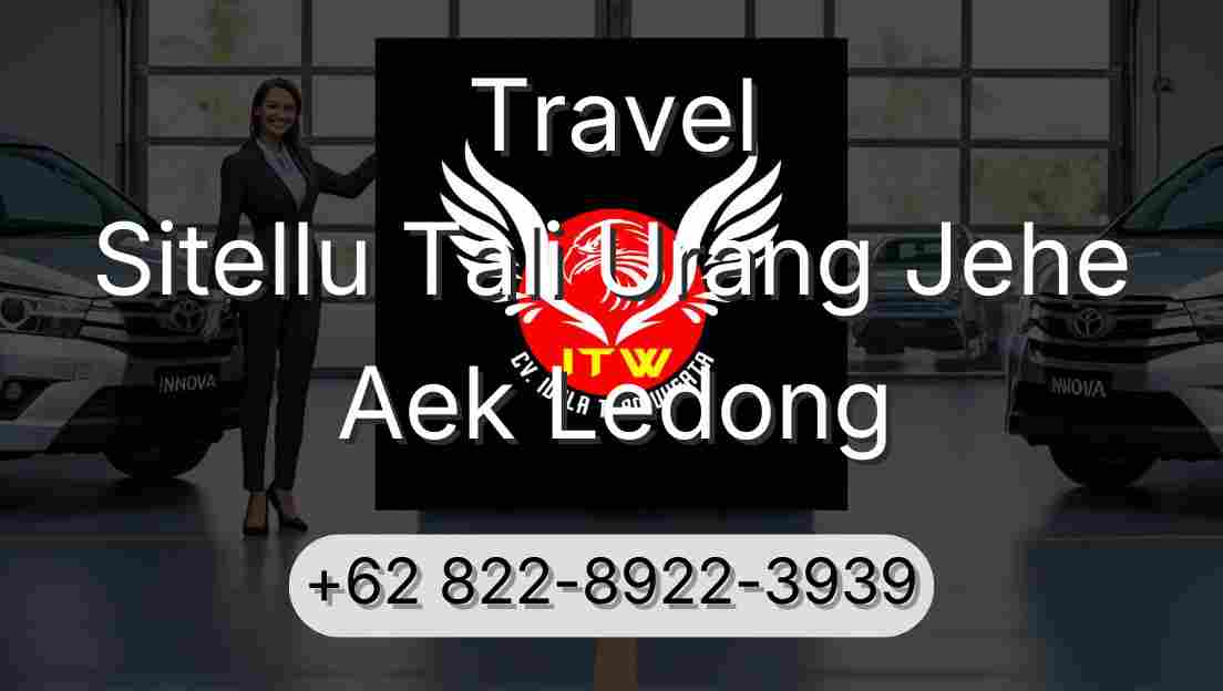 Travel Sitellu Tali Urang Jehe Aek Ledong