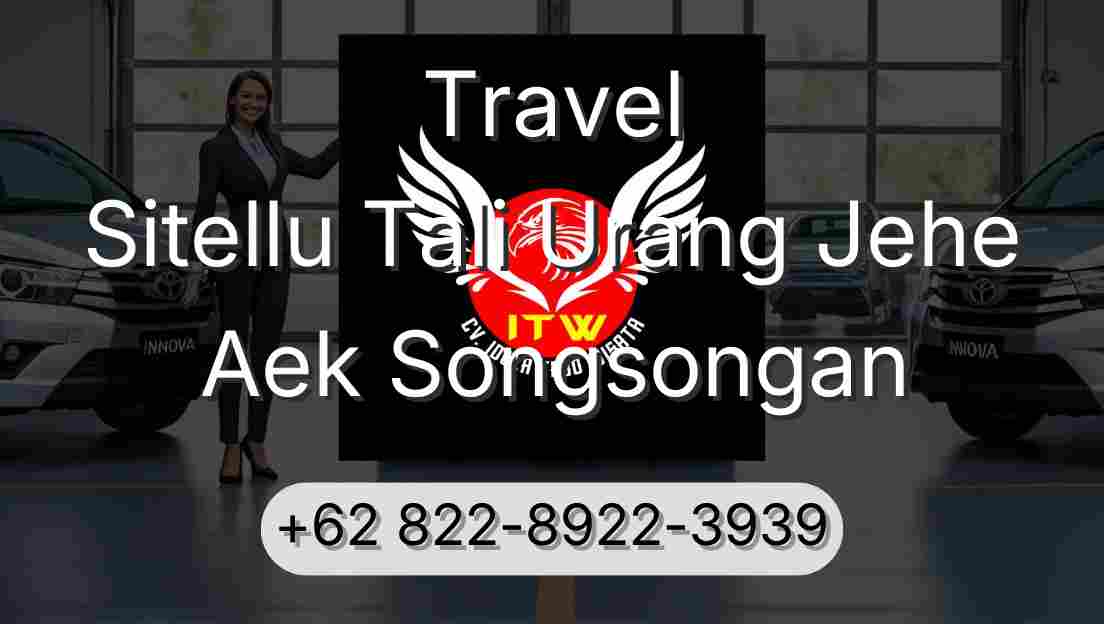 Travel Sitellu Tali Urang Jehe Aek Songsongan