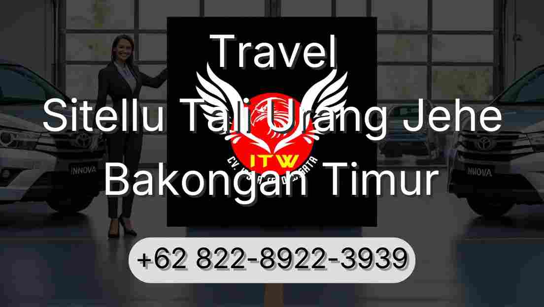 Travel Sitellu Tali Urang Jehe Bakongan Timur