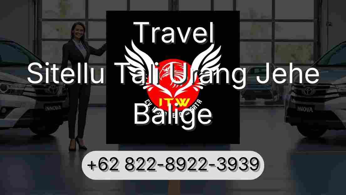 Travel Sitellu Tali Urang Jehe Balige