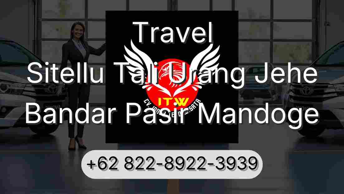 Travel Sitellu Tali Urang Jehe Bandar Pasir Mandoge