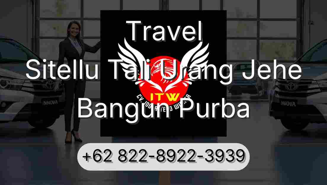 Travel Sitellu Tali Urang Jehe Bangun Purba