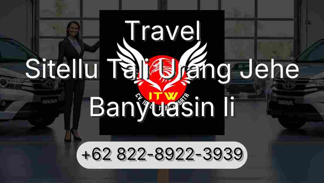 Travel Sitellu Tali Urang Jehe Banyuasin Ii