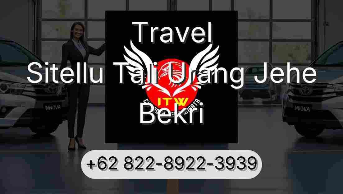 Travel Sitellu Tali Urang Jehe Bekri