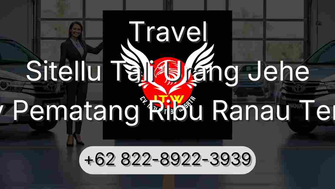 Travel Sitellu Tali Urang Jehe Buay Pematang Ribu Ranau Tengah