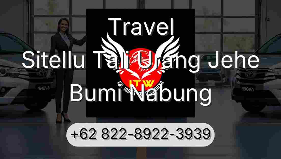 Travel Sitellu Tali Urang Jehe Bumi Nabung