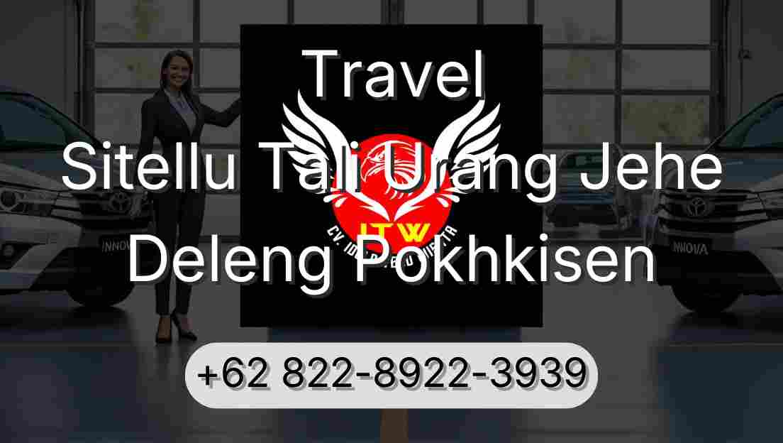 Travel Sitellu Tali Urang Jehe Deleng Pokhkisen