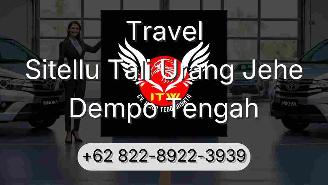 Travel Sitellu Tali Urang Jehe Dempo Tengah