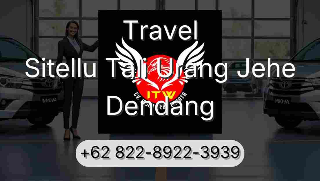 Travel Sitellu Tali Urang Jehe Dendang