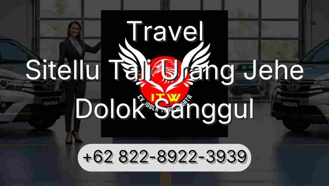 Travel Sitellu Tali Urang Jehe Dolok Sanggul