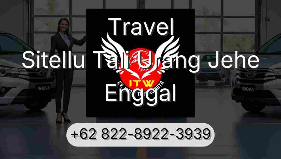 Travel Sitellu Tali Urang Jehe Enggal
